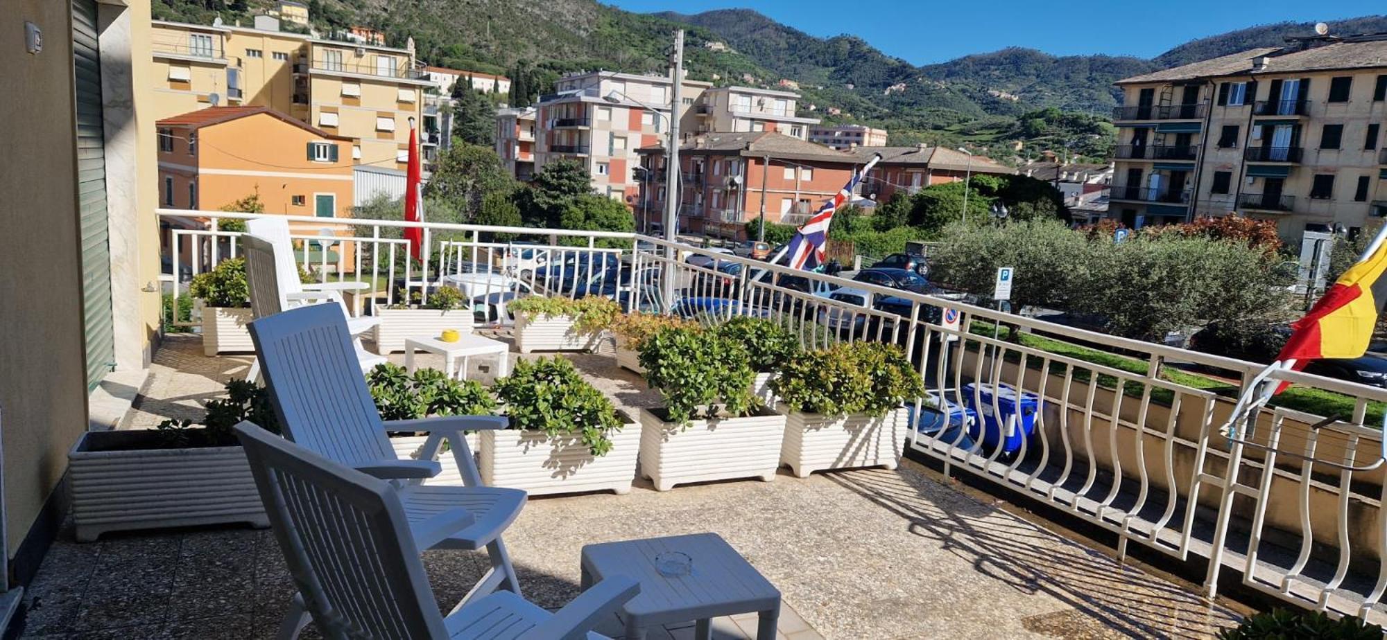 Hotel Dora Levanto Esterno foto